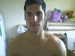 Raunchy Gay Guy Webcam Masturbation